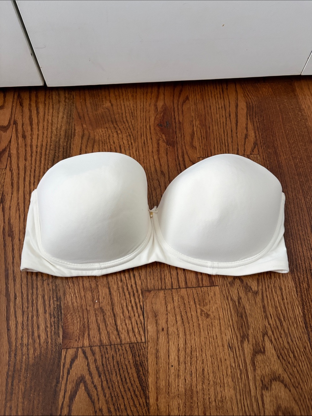 Soma Embraceable Multiway Strapless Smooth Bra White Size 38DD